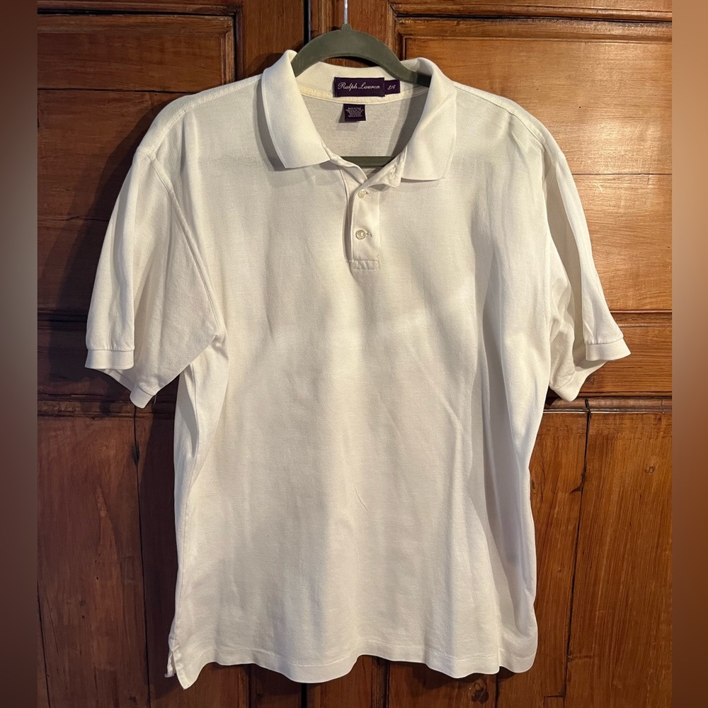 Vintage Ralph Lauren Purple Label Polo